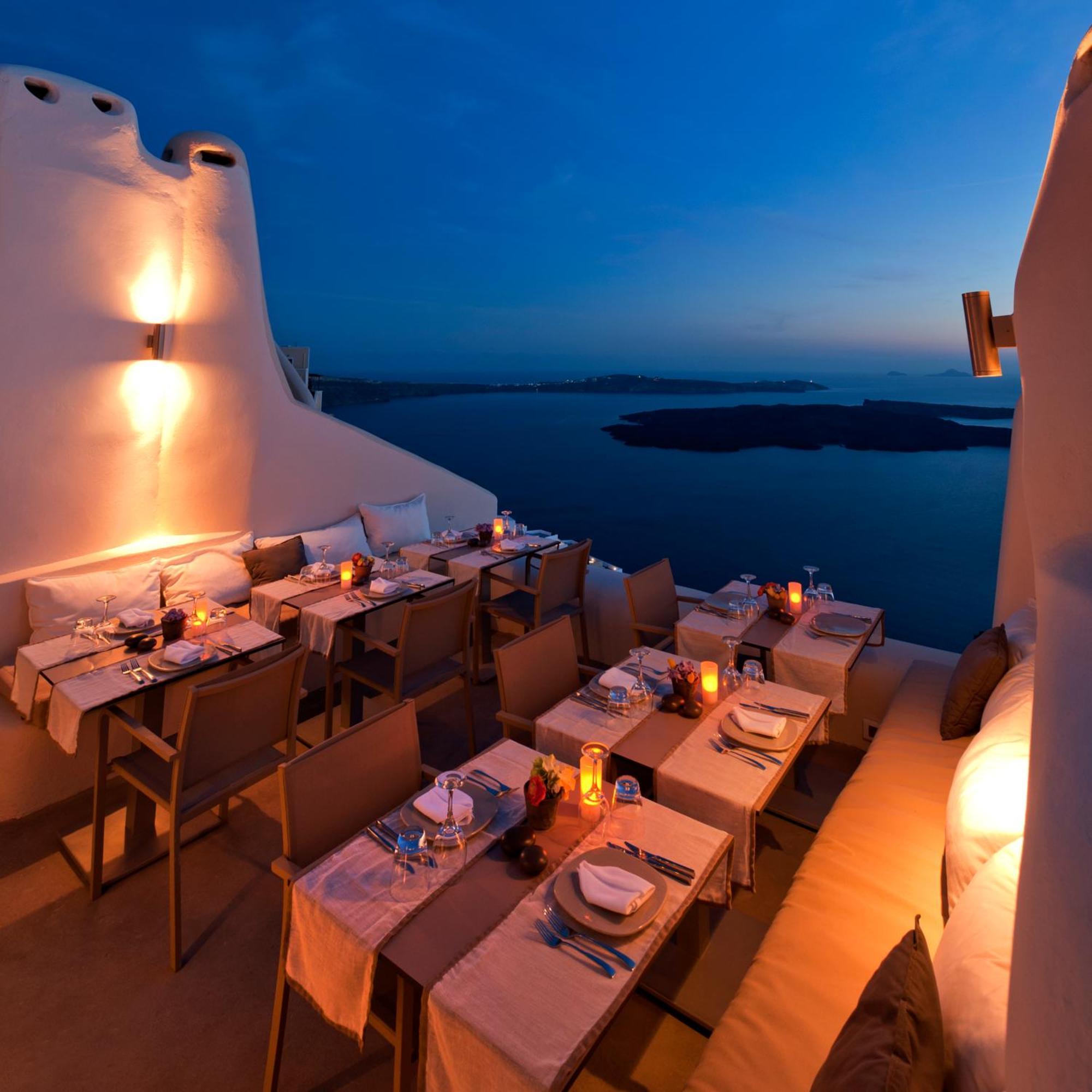 Kapari Natural Resort Imerovigli  Ngoại thất bức ảnh